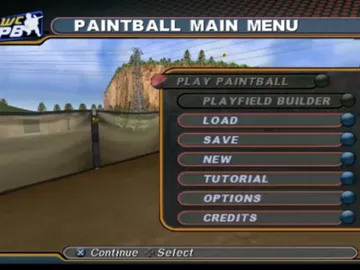 World Championship Paintball screen shot title